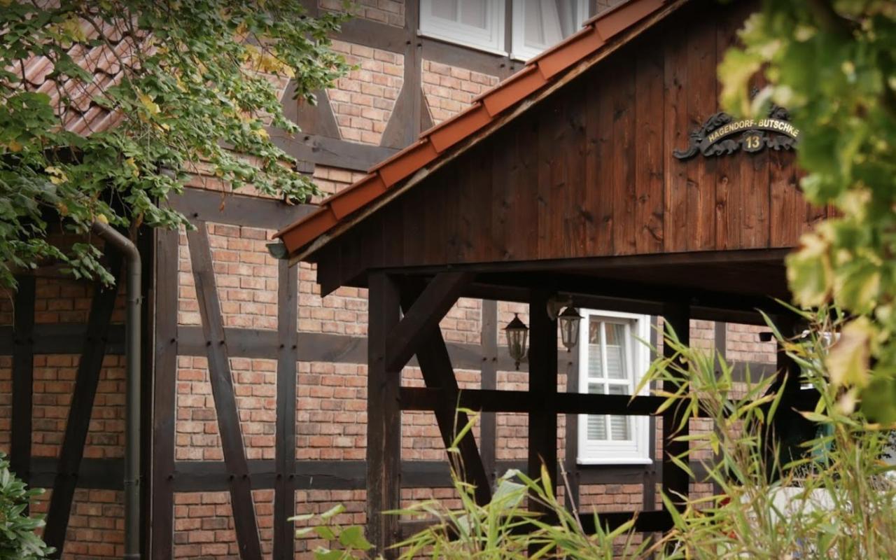 Ute'S Fachwerk Apartman Wolthausen Kültér fotó